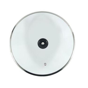 Imagem de Tampa Vidro Temperado Para Panelas Frigideira Caçarola 28Cm