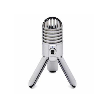 Imagem de Microfone Condensador Samson Meteor Cardióide Para Voz Usb