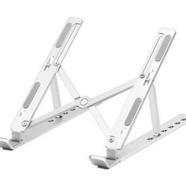 Imagem de Suporte Notebook Ergonômico Regulável Dobrável Alumínio