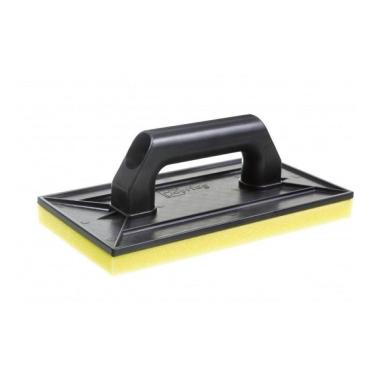 Imagem de Desempenadeira Plástica com Espuma Preta 14x27cm Cortag