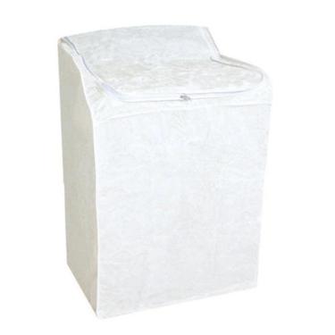 Imagem de Capa Média Para Maquina De Lavar Roupa Em Tnt Branco Secalux