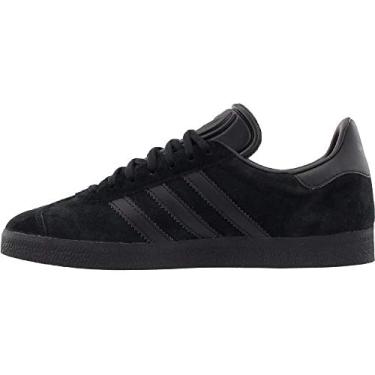 Imagem de adidas Gazelle Shoes Men's, Black, Size 9.5