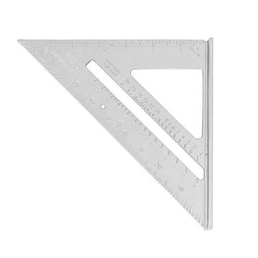 Imagem de Esquadro Speed Square Alumínio Triangular 12Pol. Tipo Swanson - Par
