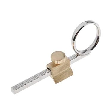 Imagem de Tongina Peças de trompete de metal deslizante para trompete acessórios, 75 mm de comprimento