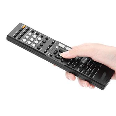 Imagem de Controle remoto para controle remoto preto, para Smart TVs