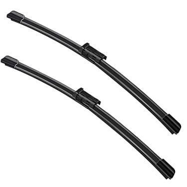 Imagem de Conjunto de 2 lâminas de limpador de para-brisas de fábrica para VW Jetta 2011-2019 2020 2021 2022 2023 VW PASSAT 2012-2018 VW CC 2013-2017 equipamento original conjunto de lâminas de para-brisa 61 cm