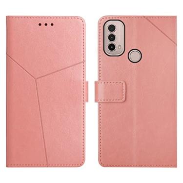 Imagem de For Motorola Moto E40 Y Stitching Horizontal Flip Leather Phone Case
