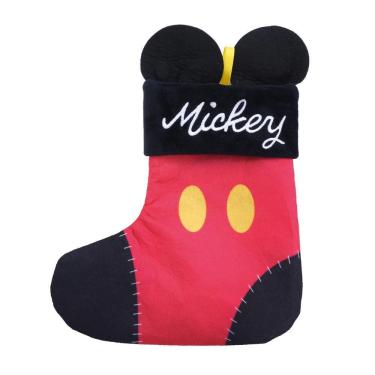 Imagem de Enfeite Natal P/pendurar Bota Mickey 25x19x2cm 1105282