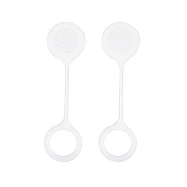 Imagem de Tampas de plugue de drenagem para refrigerador de Igloo, refrigerador de Igloo de encaixe triplo com tampas de drenagem de plástico, peças de reposição, conjunto de 2