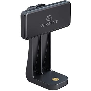 Imagem de WixGear Suporte de tripé magnético forte para tripé compatível com dispositivos iPhone e Android