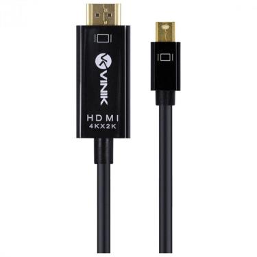 Imagem de Cabo Mini Displayport Para Hdmi 2.0 4K Hdr Ultra Hd 2 Metros