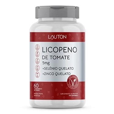Imagem de Licopeno de Tomate - 60 Comprimidos - Lauton Nutrition, Lauton Nutrition