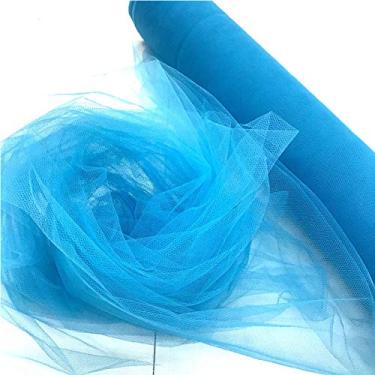 Imagem de Tecido Tule Azul Céu a Metro
