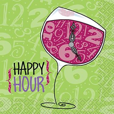 Imagem de Guardanapos de coquetel Wine Hour, 24 unidades