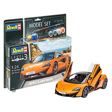 Imagem de Model Set McLaren 570S - 1/24 - Revell 67051