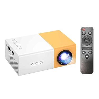 Imagem de Camnoon YG300 mini projetor áudio YG-300 HD USB mini projetor suporte 1080 p home media player home theater cinema