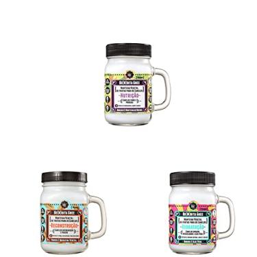 Imagem de Lola Cosmetics Kit Be(M) Dita Ghee Cronograma Capilar 3 Produtos