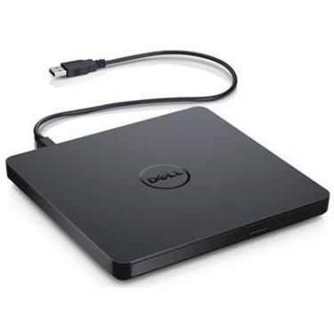Imagem de Unidade USB fina de DVD +/- RW da Dell - DW316 429-aaui 429-AAUI Memória de 
