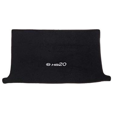 Imagem de Kit Tapete De Carpete Porta-Malas Hb20S 2013 Até 2019 Preto