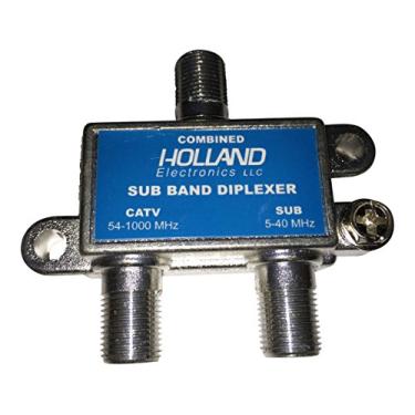 Imagem de Holland Electronics SBD SUB-BAND CATV SEPERATOR/JOINER
