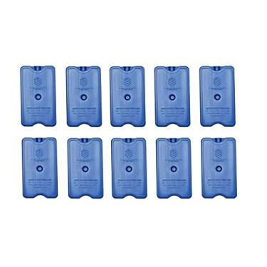 Imagem de Gelo Artificial Rígido Gelo-x placa Reutilizável 500ml 17x10x3cm Gelotech Combo com 10 peças (10)