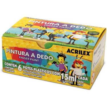 Kit de Pintura Infantil Escolar Recreativo Artes com 20 Peças contém Bloco  de Desenho, Pincel, Tinta Guache, Tinta Pintura a Dedo Maripel em Promoção  na Americanas