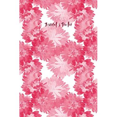 Imagem de PCOS Journal and Tracker: Polycystic Ovarian Syndrome Planner and Log Book - Includes sections for: Symptoms, Periods, Medication, Vitamins and ... Appointments - Chrysanthemum Design - 6 x 9"