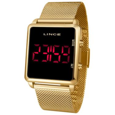 Imagem de Relógio LINCE Urban feminino dourado MDG4596L PXKX