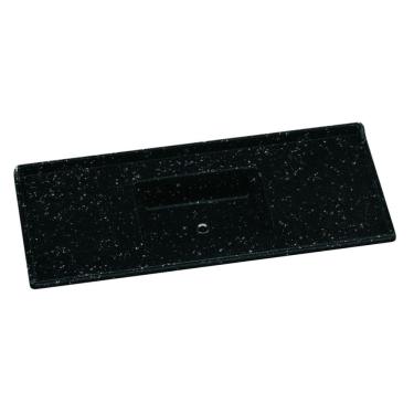 Imagem de Tampo Para Pia De Cozinha Rorato 1,20X0,50 Granitada 505308 - Preto Plus