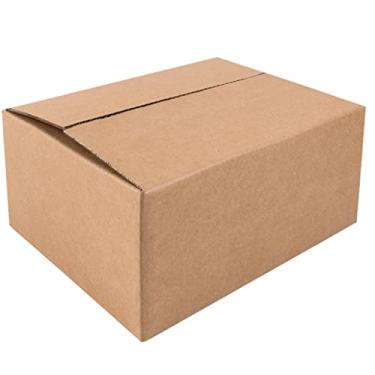 Imagem de 5 Caixas De Papelão 28 X 21 X 12 Para Envio Correios Sedex E-Commerce