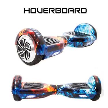 Imagem de Skate Eletrico 6,5 Fogo E Gelo Hoverboard Smart Balance - Hoverboardx