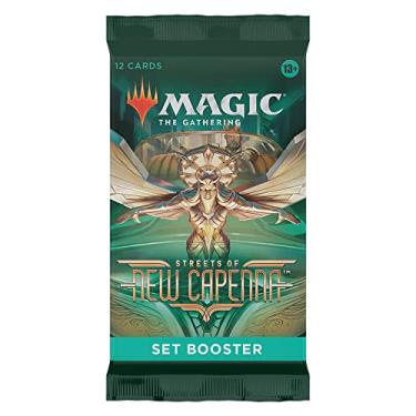 Imagem de Magic: The Gathering Streets of New Capenna Set Booster | 12 Magic Cards