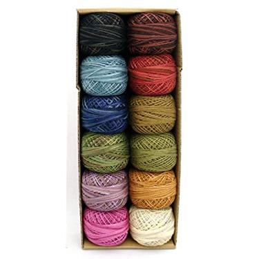 Imagem de Valdani Bola de algodão pérola tamanho 8 73yd The Scent of Flowers