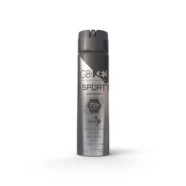 Imagem de PRO NOVA DISTRIBUIDORA E COMERCIO DE COSMETICOS LTDA Gb Des Aero Men Sport Sem Perfume 72H 150Ml
