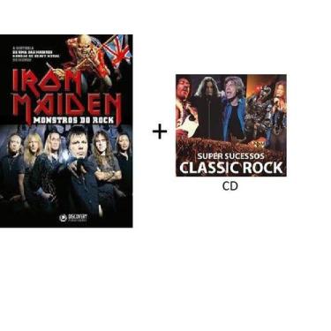 Imagem de Livro Iron Maiden Monstros Do Rock + Cd Ed. 1