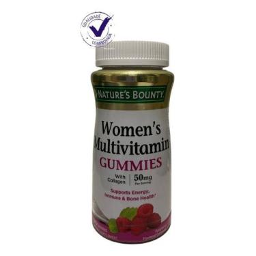 Imagem de Nature's Bounty Womens Multivitamínico - 90 Gummies Premium