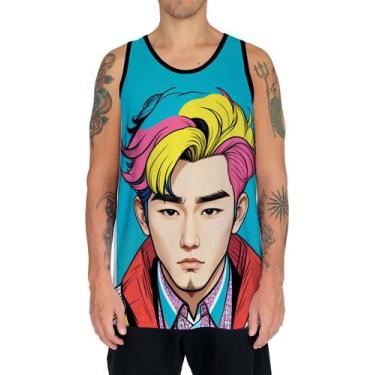 Imagem de Camiseta Regata Tshirt K-Pop Moda Coreana Pop Art Ásia 15 - Enjoy Shop