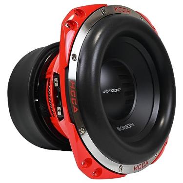 Imagem de Orion HCCA102 10" 2000 RMS Dual 2 Ohm Competition Car Subwoofer Bobina preta