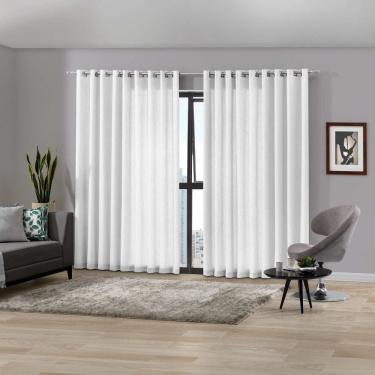 Imagem de Cortina para Sala Quarto Corta Luz Duo Monaco 4,20m x 2,80m