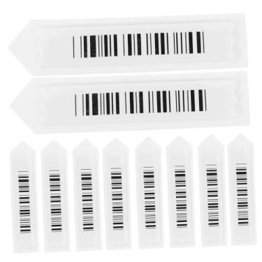 Imagem de SHINEOFI 100 Unidades Etiqueta antifurto acustomagnética etiquetas adesivas etiqueta acústica para segurança etiqueta acustomagnética de mercadorias rótulos de mercadorias marcação adesivos
