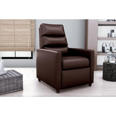 Imagem de Poltrona Reclinável MX14 Turin Corano Marrom F289- Matrix