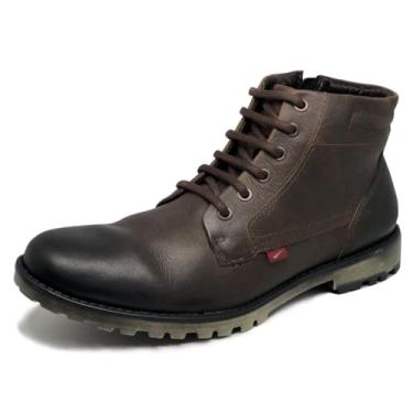 Imagem de Coturno Masculino Conforto Couro Ferracini Cross 9945-517