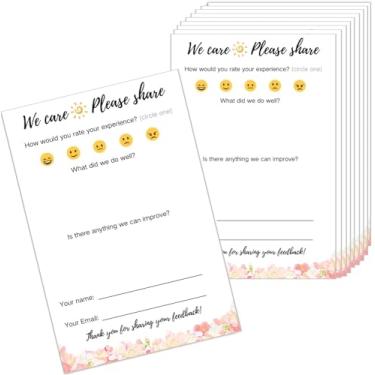 Imagem de 50 cartões de sugestões de comentários essenciais do Airbnb para anfitriões de restaurantes cartões de avaliação de hóspedes, cartões de avaliação de negócios, caixa de sugestões, cartões estilo