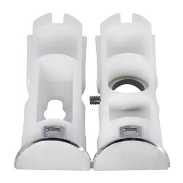 Imagem de DA61-07540A Kit de suporte para maçaneta de porta de geladeira Samsung versão atualizada - Modelos compatíveis AP5578979 PS4145181 AP5578979 3160453 PS4145181 3160453 6009-001526