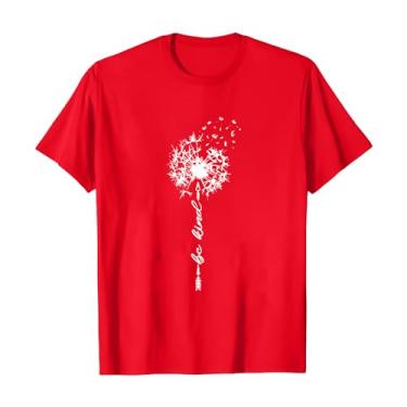 Imagem de Camisetas femininas fofas gola redonda girassol flores silvestres estampa casual camiseta feminina justa, Vermelho, GG