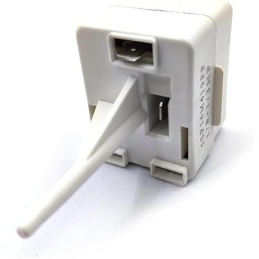 Imagem de WR07X10131 Relé de partida do compressor de geladeira WR09X10105 compatível com refrigerador GE