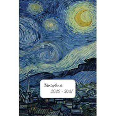 Imagem de Terminplaner 2020-2021: Impressionisten Kalender für 2020 - 2021 Vincent van Gogh Sternennacht Wochenplaner und Terminkalender - ein Kreatives Geschenk für Kunstliebhaber (edição alemã)