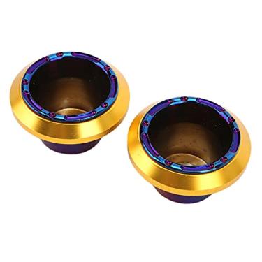 Imagem de Kit Universal de Proteção contra Queda de Quadro de Garfo Dianteiro de Motocicleta para Eletromóveis