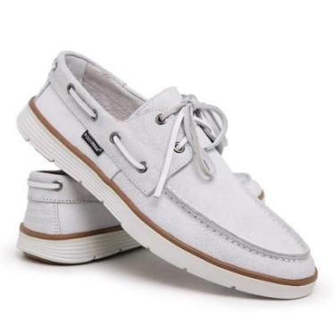 Imagem de Sapato Mocassim Dockside Masculino Couro-Masculino