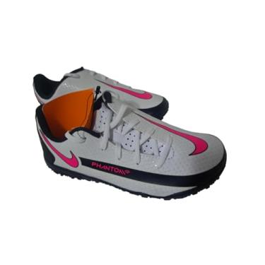 Imagem de Chuteira nike jr phantom gt club tf society grama sintética infantil BR 28